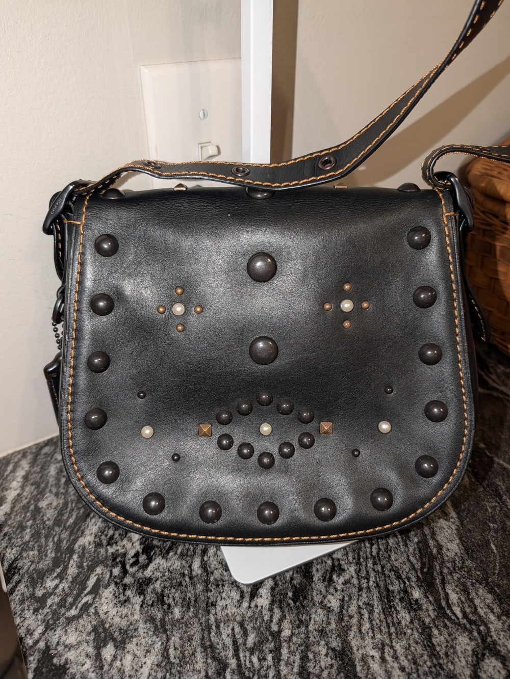 Coach 1941 Saddle Bag Reimagined - Picture 5 of 16